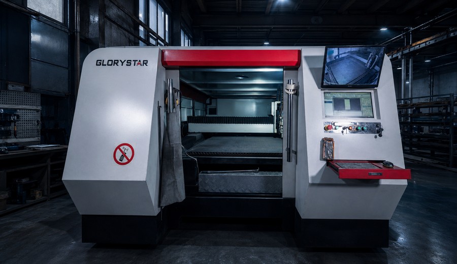 Лазерный комплекс GLORYSTAR GS3015 для лазерной резки листового металла
